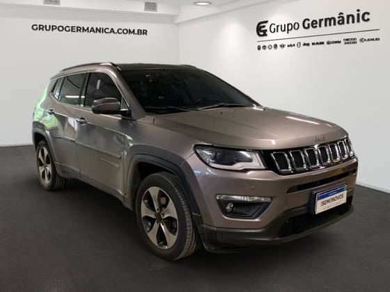 JEEP COMPASS 2.0 16V FLEX SPORT AUTOMÁTICO JEEP COMPASS 2.0 16V FLEX SPORT AUTOMÁTICO